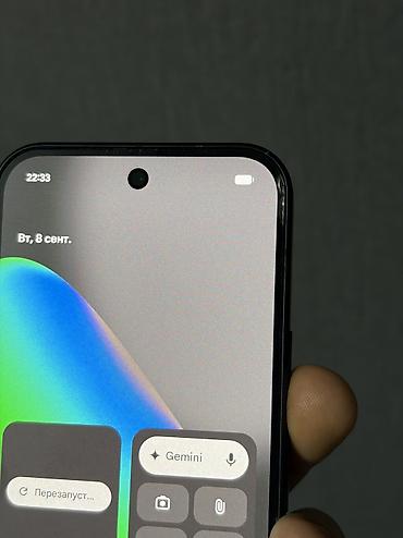 pixel 10: Google Pixel 10, Б/у, 128 ГБ, цвет - Черный, eSIM — 7