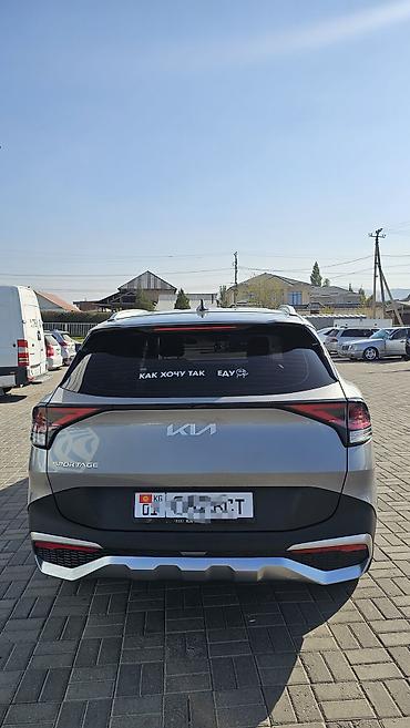 авто малибу: Kia Sportage: 2021 г., 2 л, Автомат, Дизель, Кроссовер — 3