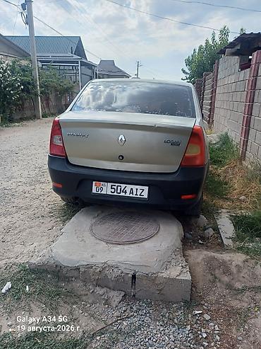 lada 2101: Renault Logan: 2026 г., Механика, Бензин, Седан — 3