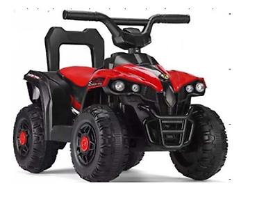 asus haljine: Motor Mini Quad 6V Crveni - Tip: Vozilo na akumulator (quad/ATV za — 1