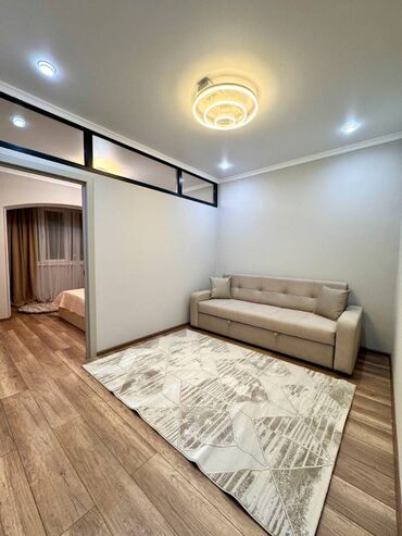 2 комнаты, 45 м², 106 серия улучшенная, 4 этаж, Дизайнерский ремонт