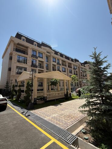 Продажа квартир: 5 и более комнат, 182 м², Элитка, 4 этаж, ПСО (под самоотделку) — 2