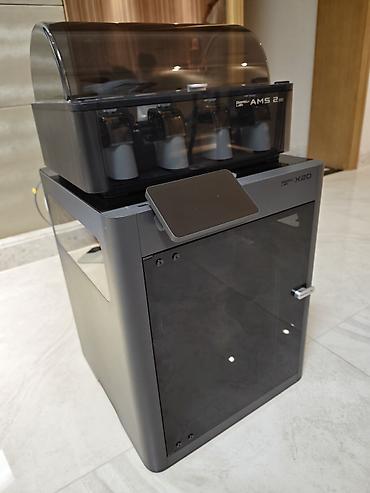Типография үчүн жабдуулар: Bambu Lab X2D + модуль автоматической смены материалов AMS 2 — 9