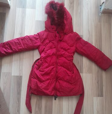 mektebli jaketi: Пальто, Для девочек, 10 - 12 лет