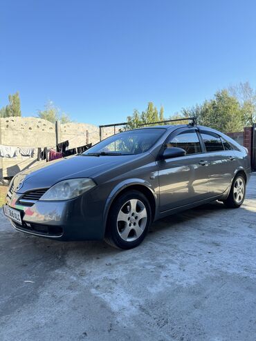 Nissan: Nissan Primera: 2002 г., 1.8 л, Механика, Бензин, Хэтчбэк