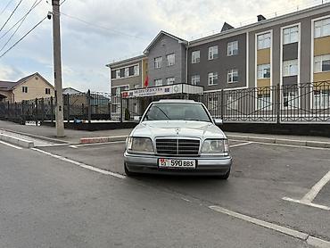 обмен 124: Mercedes-Benz W124: 1995 г., 2.2 л, Автомат, Бензин, Седан — 2