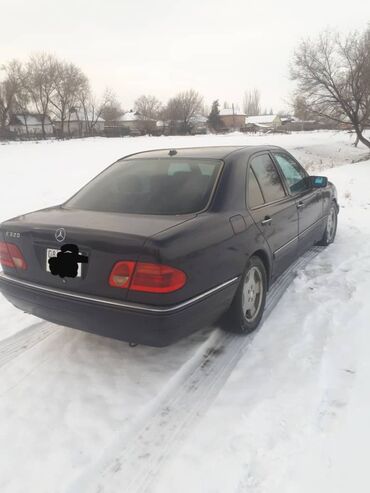 Mercedes-Benz: Mercedes-Benz E-Class: 1998 г., 2.4 л, Автомат, Бензин, Седан — 5