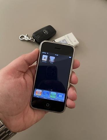 Apple iPhone: IPhone 3G, < 16 GB, Gümüşü — 8