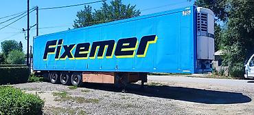 автовоз рено: Рефрижераторный полуприцеп Fixemer - Тип — 3