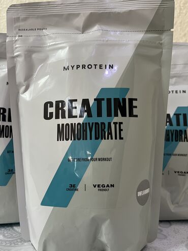 Здоровое питание: Продается креатин от фирмы MYPROTEIN (creatine) 250 грам остались