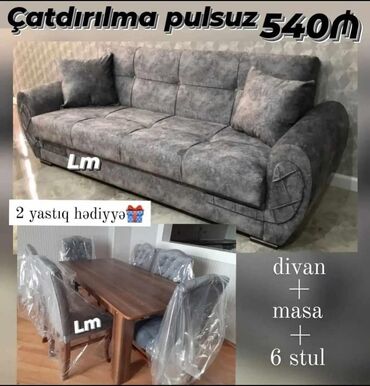 divan üsdükleri: Klassik divan, Qonaq otağı üçün, Açılmayan