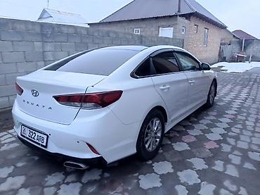 Hyundai: Hyundai Sonata: 2018 г., Седан — 7