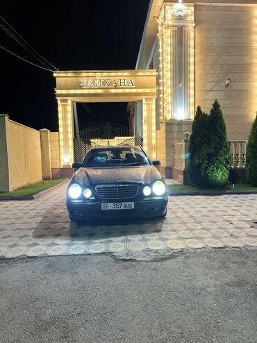 машинка гелик: Mercedes-Benz E-Class: 1999 г., 3.2 л, Автомат, Бензин, Седан