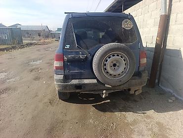на поджеро: Mitsubishi, 2002 г., Б/у, Оригинал — 3