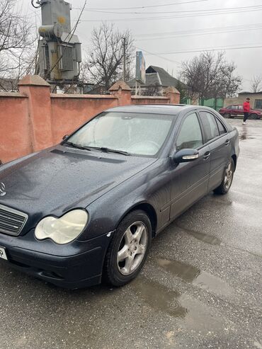 Mercedes-Benz: Mercedes-Benz C-Class: 2001 г., 2 л, Автомат, Бензин, Седан