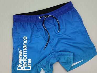 białe klapki na koturnie lasocki: Diverse, Шорти для чоловіків, розмір S