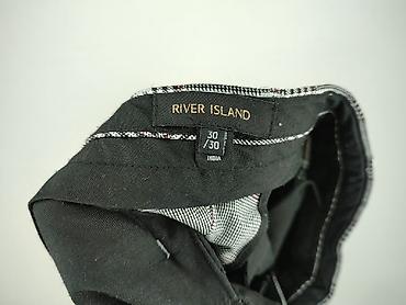 w kratke: River Island, Spodnie materiałowe damskie, rozmiar XS — 4