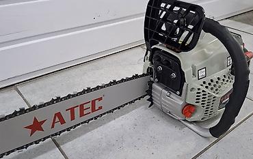atec: Бензопила от ATEC 9000 сом 💸💸💸 Арча-Бешик, Кара-Кужур 118📍 Репина 25 — 2