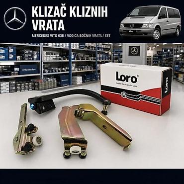 Bočna vrata: KLIZAC VITO 638 KLIZNIH VRATA VODJICA BOCNIH VRATA SET | Klizac — 2
