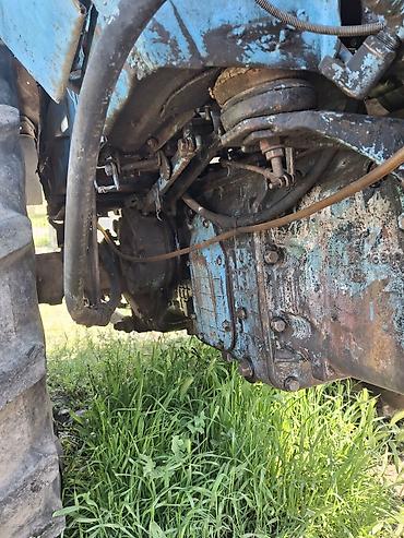 Traktorlar: Belarus 80.1 traktor - Model: Belarus 80.1 (etiket üzərində qeyd) - — 5