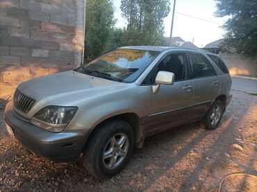 элктро машина: Lexus RX: 2000 г., 3 л, Автомат, Бензин, Кроссовер