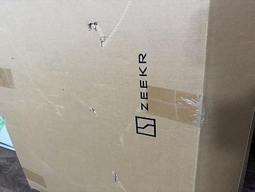 Оригинальные коврики на Zeekr 009 2022 Ковры в салон ZEEKR — комплект