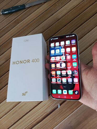 Honor: Honor 400 Lite, rəng - Gümüşü — 17