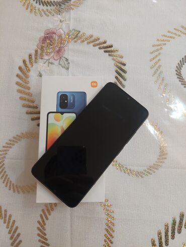 Xiaomi: Xiaomi Redmi 12C, 128 GB, rəng - Qara, 
 Barmaq izi, Face ID