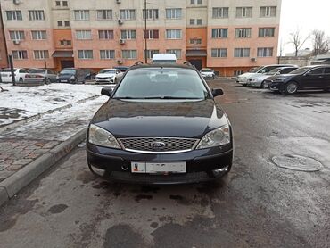 форт транзит пасажирный: Ford Mondeo: 2003 г., 2.5 л, Механика, Бензин, Универсал