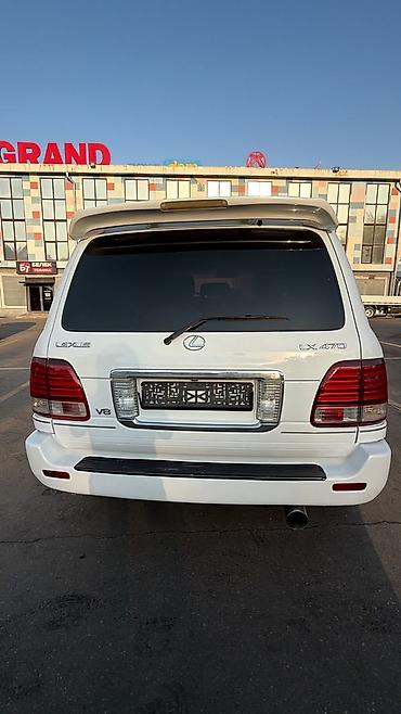 удаление сажевого фильтра бишкек: Lexus LX: 2007 г., 4.7 л, Автомат, Газ, Внедорожник — 2