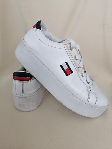 Patike: TOMMY HILFIGER kozne patike br 39 TOMMY HILFIGER original patike — 6