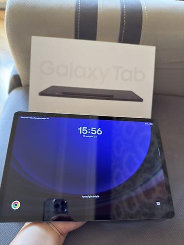 samsung tab s6 qiymeti: Samsung Galaxy Tab S9+ 5G planşet Heç bir problemi yoxdur Əməliyyat — 1