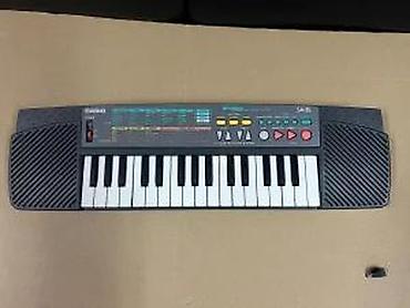 Klaviri i klavijature: Casio SA-35 mini klavijatura – SongBank Keyboard with Lesson Function — 9