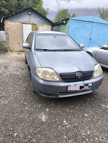 сколько стоит электро машина: Toyota Corolla: 2003 г., 1.8 л, Механика, Бензин, Седан