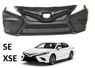 Бампер и комплектующие: Бампер Toyota, Новый, Аналог — 3