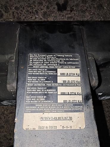 traktor qoşqu: BMW X5 F15 Çəkici qoşqu üçün arxa qoşqu bumu (receiver hitch) - Tip — 3