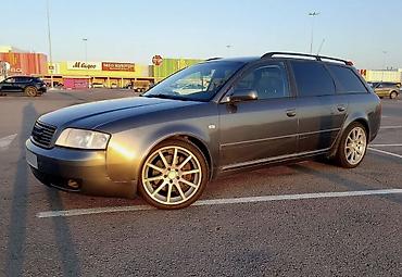 Audi A6: 2003 г., 2.4 л, Механика, Бензин, Универсал