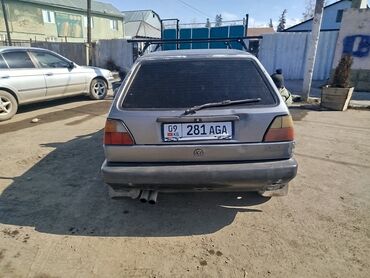 Volkswagen: Volkswagen Golf: 1989 г., 1.8 л, Механика, Бензин, Купе