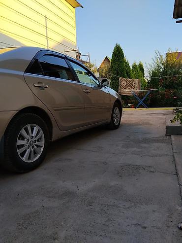Продажа авто: Toyota Camry: 2003 г., 2.4 л, Автомат, Бензин, Седан — 6
