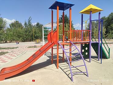 Контейнеры: Сварочные работы Скамейка Качели Детский комплекс Горка Турники и — 12