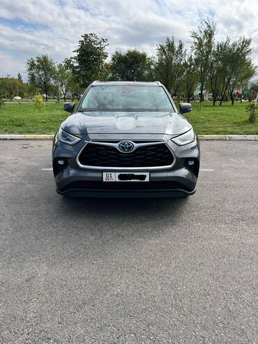 тайота хайландыр: Toyota Highlander: 2023 г., 2.5 л, Вариатор, Гибрид, Кроссовер