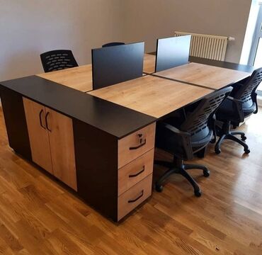 Ofis dəst mebeli: Ofis mebellərinin sifarişi İstədiyiniz ölçüdə və dizaynda Ofis — 26