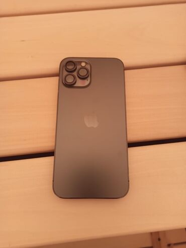 Apple iPhone: IPhone 12 Pro Max, 256 GB, Graphite, Face ID