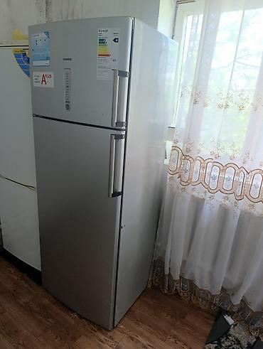 титан самавар: Холодильник Siemens, двухкамерный, серебристый (top-freezer) — 1
