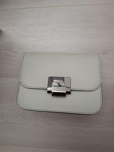 monsoon accessorize srbija: Ženska kožna crossbody torbica – Made in Italy - Materijal: prirodna — 1