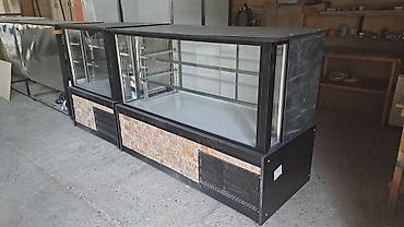 Soyuducu vitrinləri: Şirniyyat və qəlyanaltılar üçün soyuducu vitrinlər Məhsul təsviri: - — 6