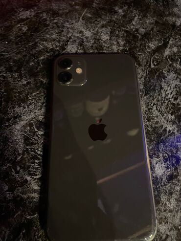 iphone x satışı: IPhone 11, 64 ГБ, Черный, Face ID