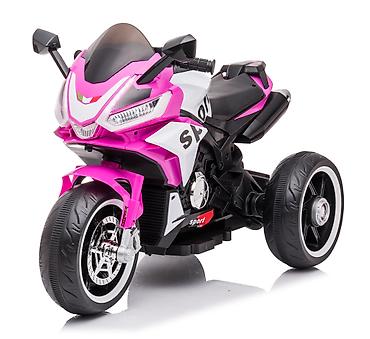 zmajko igracka: 025829 Motor APRILIA 12V Roze Motor APRILIA 12V sa trotočkovima pruža — 1