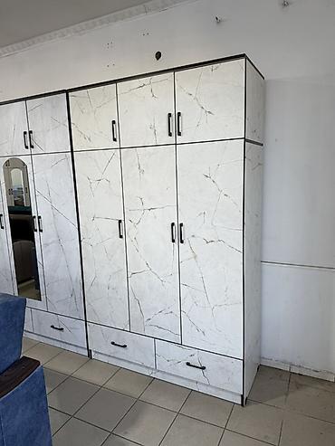 Шифоньеры, шкафы для одежды: Шифоньер, шкаф для одежды, Новый, Прямой, ЛДСП — 14