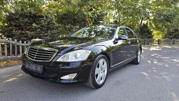 расрочкага машина алам: Mercedes-Benz S-Class: 2008 г., 3.5 л, Автомат, Бензин, Седан